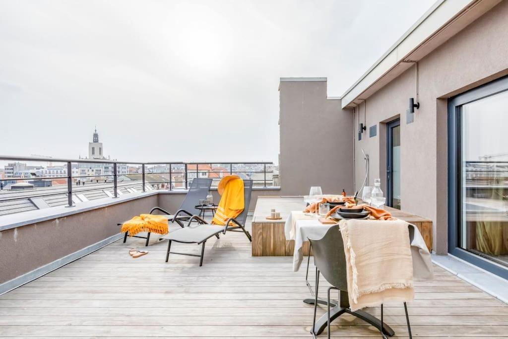 Love Nest - Your Cosy Penthouse Ostende Exterior foto