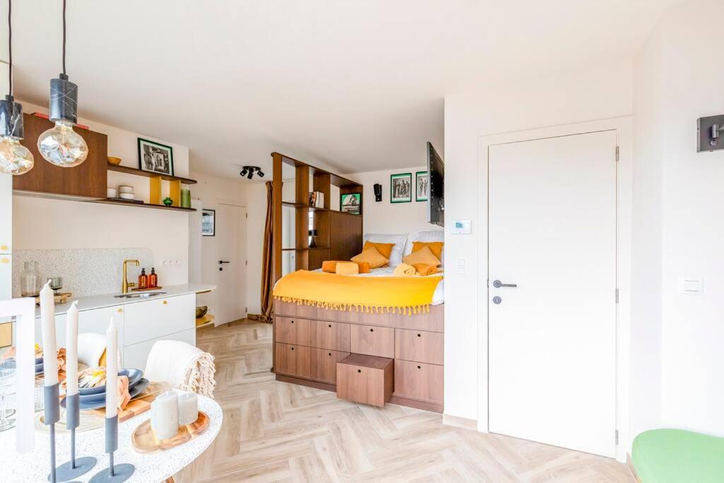 Love Nest - Your Cosy Penthouse Ostende Exterior foto