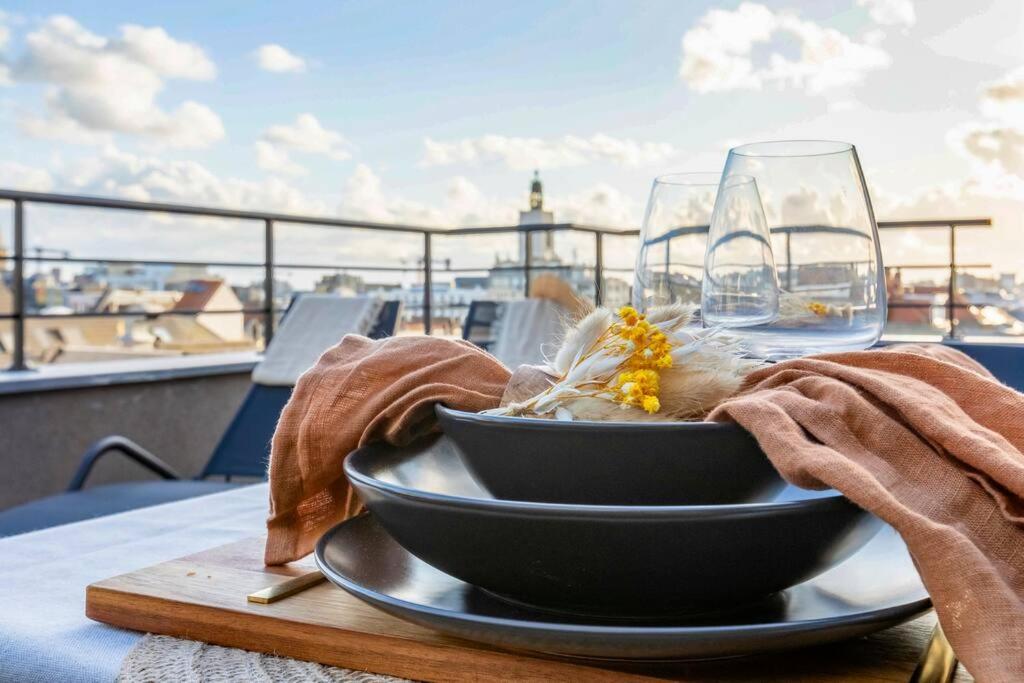 Love Nest - Your Cosy Penthouse Ostende Exterior foto
