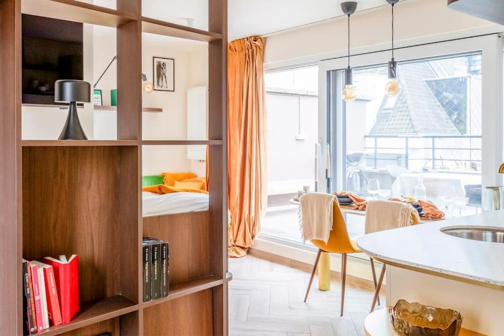 Love Nest - Your Cosy Penthouse Ostende Exterior foto