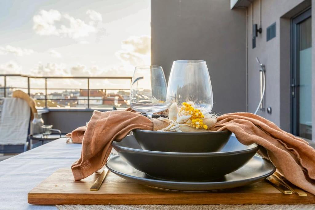 Love Nest - Your Cosy Penthouse Ostende Exterior foto