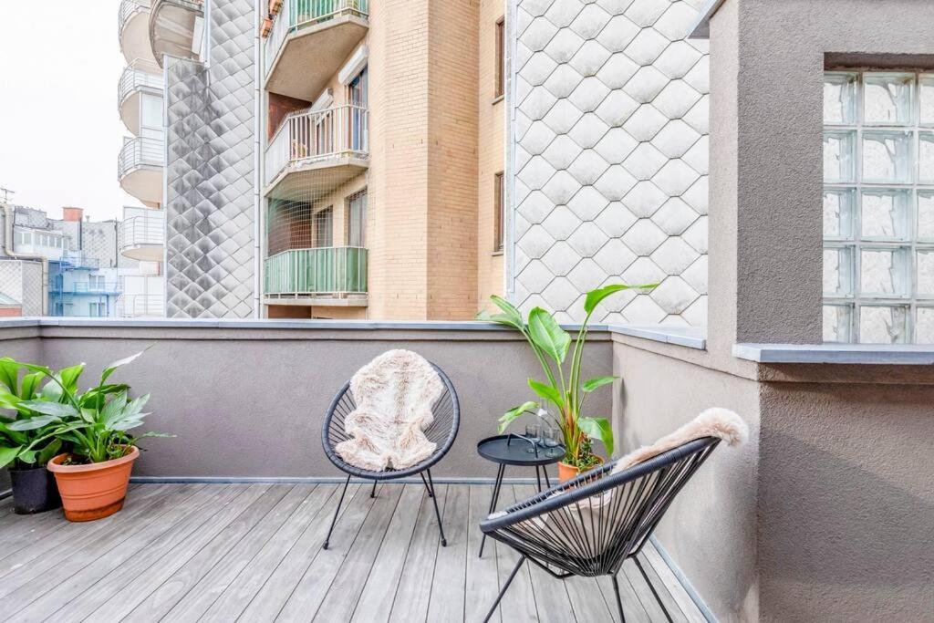 Love Nest - Your Cosy Penthouse Ostende Exterior foto