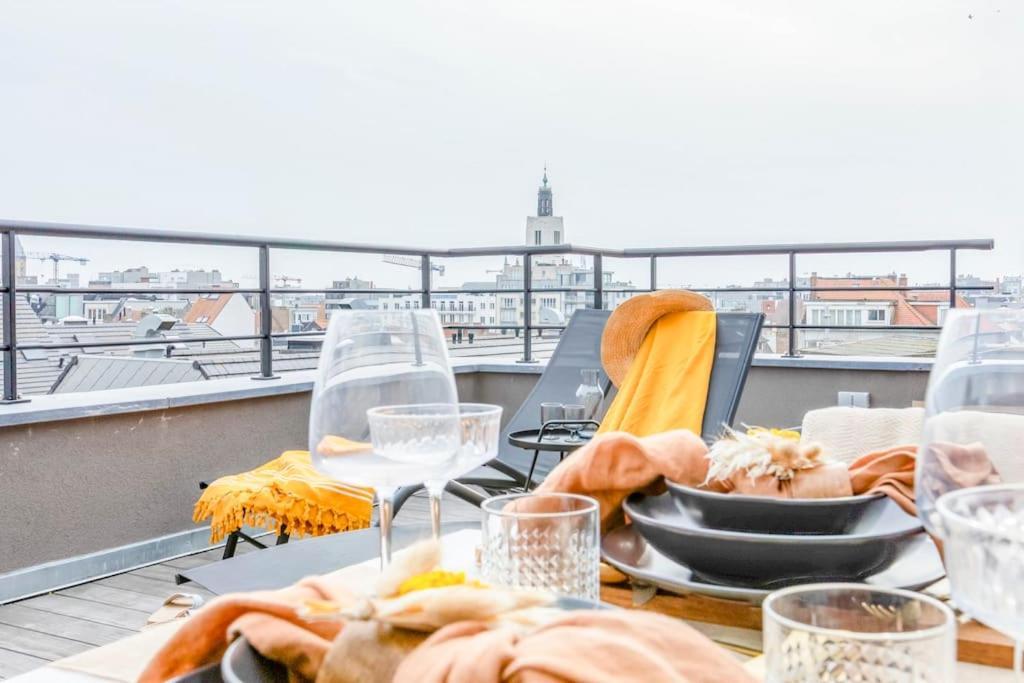 Love Nest - Your Cosy Penthouse Ostende Exterior foto