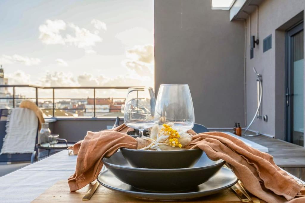 Love Nest - Your Cosy Penthouse Ostende Exterior foto